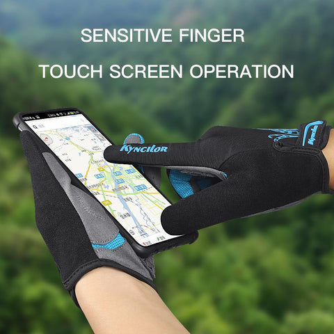 Cycling Gloves Men Sports Bicycle Gloves Touchscreen Shockproof Cycling -OS01000-Veeddydropshipping
