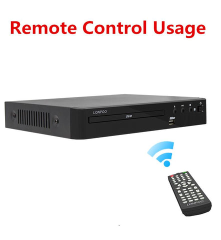 Mini USB RCA DVD Player Region LED Display-Veeddydropshipping