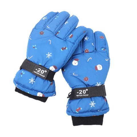 Kids Winter Warm Gloves Windproof For Children Boys Girls Ski Cycling-TB00462-Veeddydropshipping