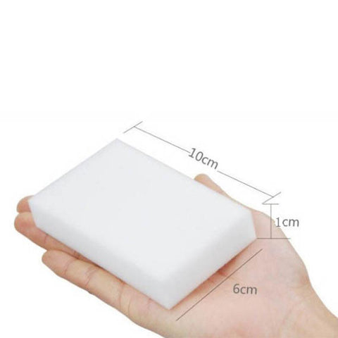Melamine Sponge White Magic Sponge Eraser-HA01077-Veeddydropshipping