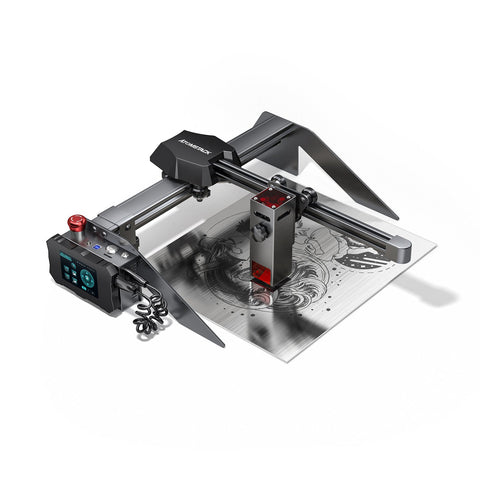 50W dual laser engraving aluminum alloy machine engraving metal cutting wood acrylic CNC router DIY-Veeddydropshipping