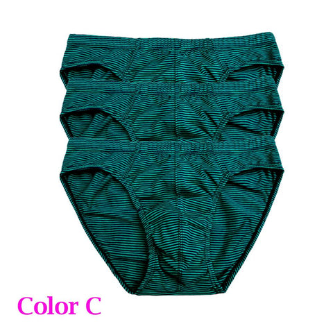 stripe men&#39;s underwear Breathable Men&#39;s Bodysuit Male-MF01485-Veeddydropshipping