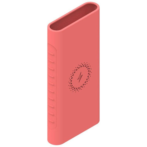 New Silicone Protector Case For xiao mi powerbank 10000mAh PLM11ZM Wireless Powerbank-PA00451-Veeddydropshipping