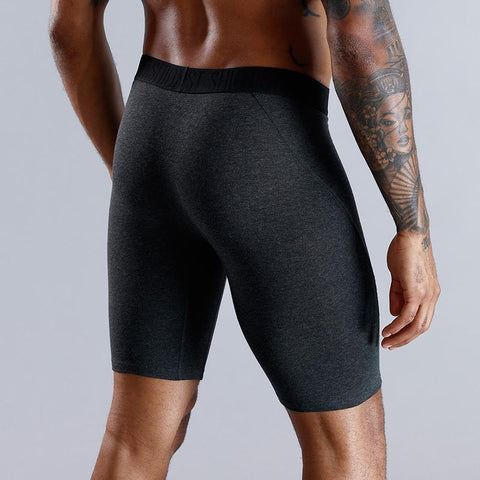 Long Leg Underwear For Man Shorts Big Size And Panties Homme Luxury-MF01725-Veeddydropshipping