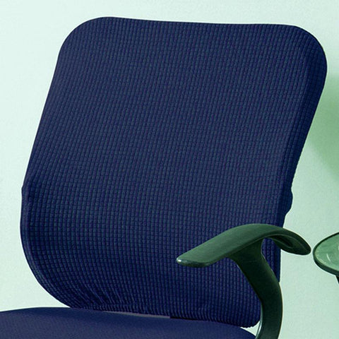 Solid Office Split Computer Chair Seat Cove-HA00431-Veeddydropshipping