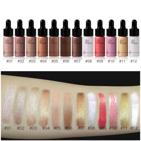 Highlighter Liquid Face Contour Body Glitter-BH00724-Veeddydropshipping