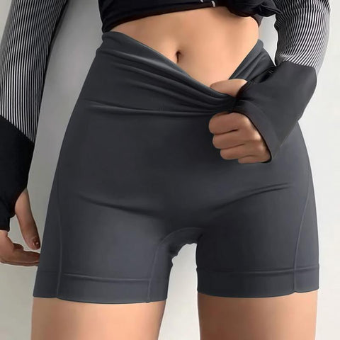 Shorts Sexy Seamless Running Leggings High Waist Elastic Squat-OS01460-Veeddydropshipping
