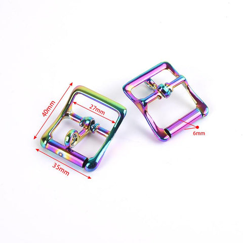 Locking Tongue Roller Buckle, New Metal Locking Buckle-BS00670-Veeddydropshipping