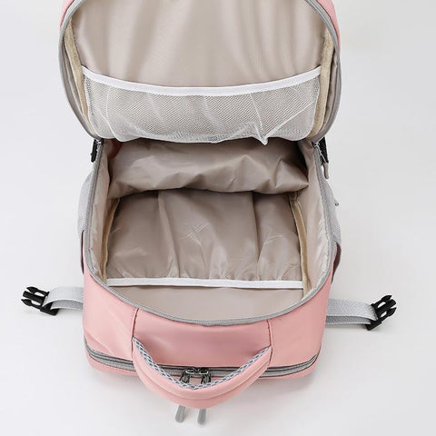 Repellent Anti-Theft Stylish Casual Daypack Bag with Luggage Strap-BS00039-Veeddydropshipping