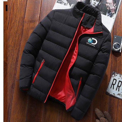 Fashion Stand Collar Thickened Men&#39;s Jacket Parker-MF01128-Veeddydropshipping