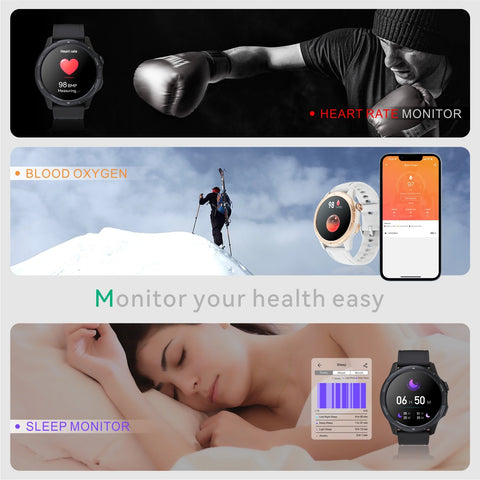 Smart Watch Men Women Bluetooth Call  Waterproof Men Watches-JW01108-Veeddydropshipping