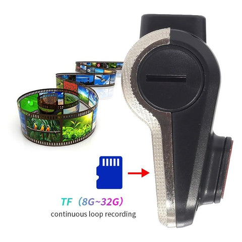 Car Android USB Pro 1080P HD Hidden Night Vision Car DVR Video Recorder-AM00698-Veeddydropshipping