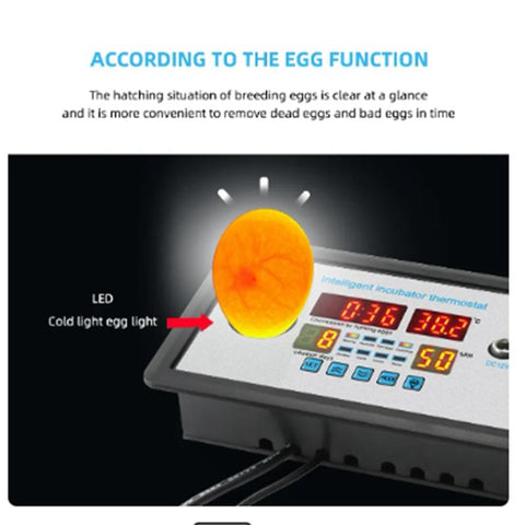Smart Thermostat Digital ZFX-W9002 Thermostat Temperature Humidity-TI01017-Veeddydropshipping
