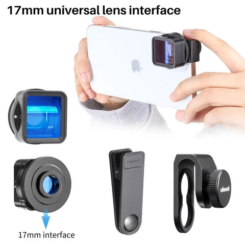 1.55XT Anamorphic Lens for iPhone 14 13 12 Samsung-PA01234-Veeddydropshipping