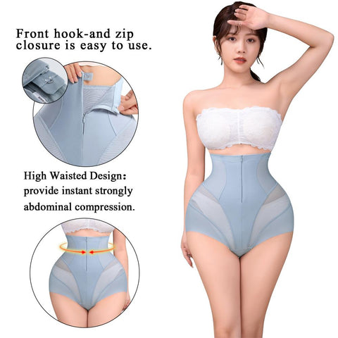 Women Body Shapewear Panties High Waist-WF00929-Veeddydropshipping
