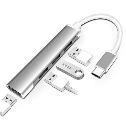 USB HUB  Type C Splitter Adapter Accessories-CO00073-Veeddydropshipping