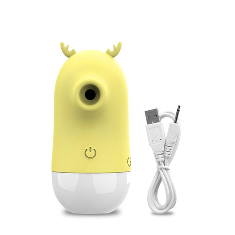 Pussy Licking Toy Clitoris Sucker 2 in 1 Oral Tongue Clitoris Stimulator Nipple -BH01223-Veeddydropshipping