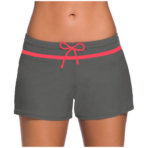 Swim Trunks Swimwear Women Tankini High Waist Bikini Swimming Bottom Swim -OS00234-Veeddydropshipping