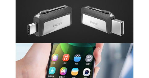 Extreme Dual  USB Flash Drive -CO00805-Veeddydropshipping