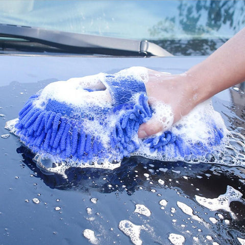 1PC Car Washer Sponge Coral Sponge Cleaning Auto Gloves-AM00387-Veeddydropshipping