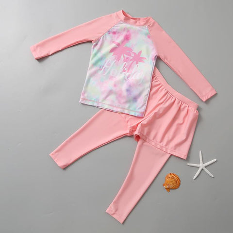 2023 new clothes long sleeves long pants beach sunscreen quick-drying medium -OS00081-Veeddydropshipping