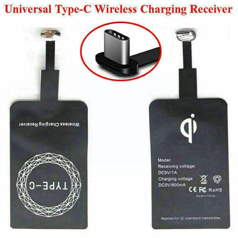 Wireless Charging Receiver Micro Usb Type C-PA01082-Veeddydropshipping