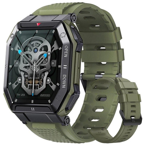 Fashion Smart Watch For Men 1.85 Inch Full Touch Screen Bluetooth Calls -CE00614-Veeddydropshipping