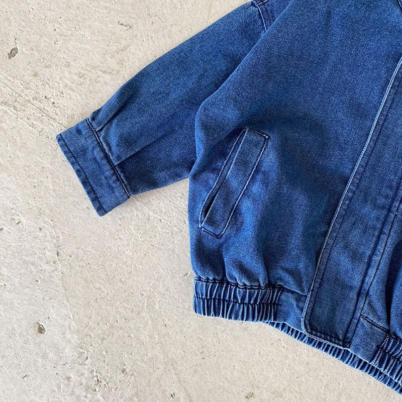 Children Denim Jacket Boys Girls Autumn Clothes-Veeddydropshipping