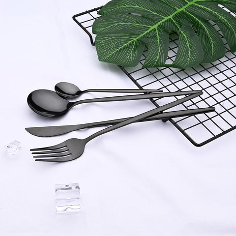 Western Dinnerware Set Fork Knife Spoon Tableware Set-HA01307-Veeddydropshipping