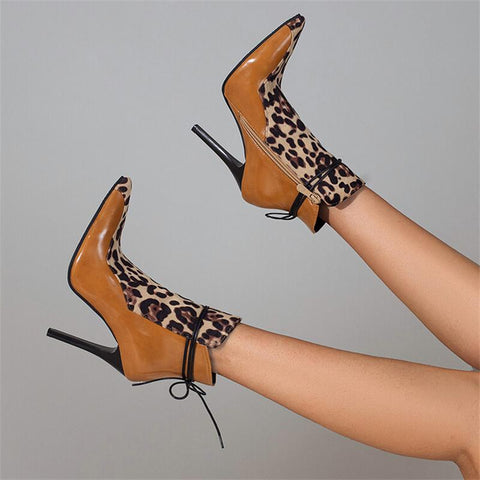 Women Spring / Autumn Fashion 11cm High Heels Pointed-BS00913-Veeddydropshipping