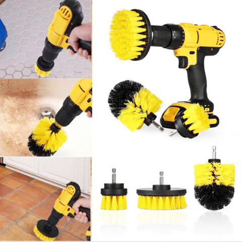 Drill Brush Attachment Set Power Scrubber Wash Cleaning-AM00357-Veeddydropshipping