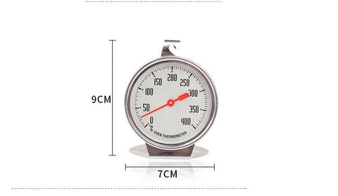 Celsius New Stainless Steel Oven Thermometer Hang-HA00988-Veeddydropshipping