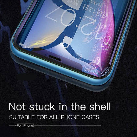 9D Sensitive Protective Glass for iPhone X XR XS 11 Pro Max High Transparency Screen-PA00573-Veeddydropshipping