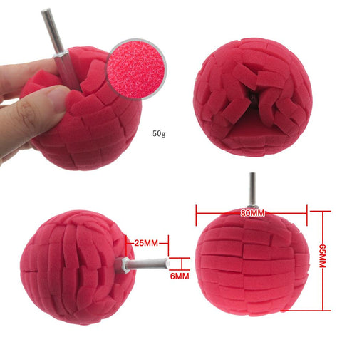 M10 Drill Polishing Pads for Wheel Hub Cone Cleaning Sponge-AM00500-Veeddydropshipping
