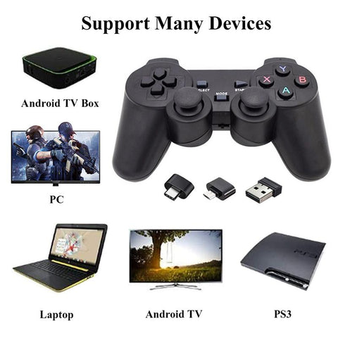 Wireless Gamepad USB Game Controller Joystick-Veeddydropshipping