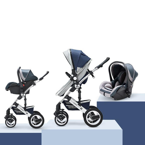 2023 new baby stroller,baby stroller 3 in 1,  High Landscape Car stroller-TB00372-Veeddydropshipping