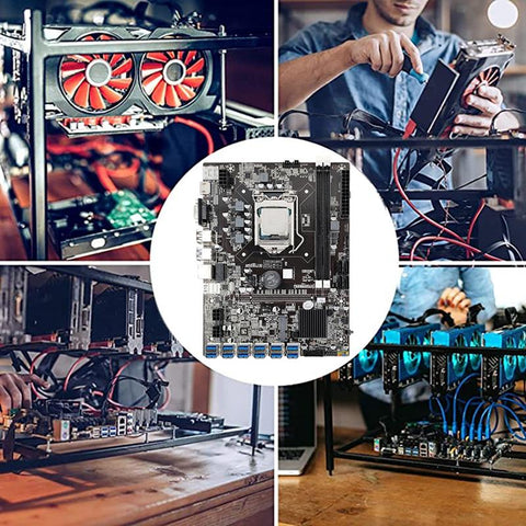 Motherboard CPU+Fan+Thermal Grease+Switch Cable-CO00004-Veeddydropshipping