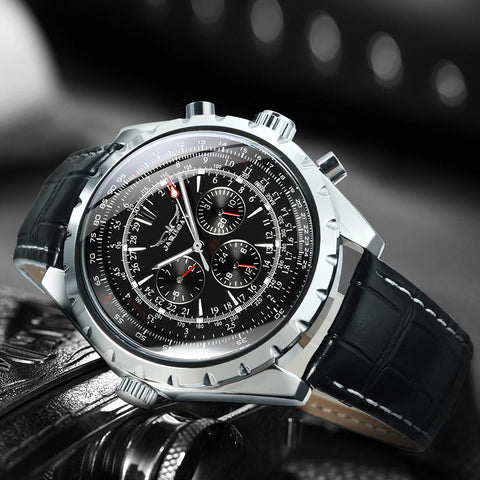 Military Mens Watches Brand Luxury Automatic Sport Watch -JW00611-Veeddydropshipping