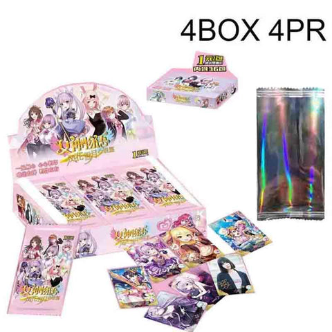 4Box Wholesale Goddess Story Cards Collection Paper Borad Games-TB01615-Veeddydropshipping