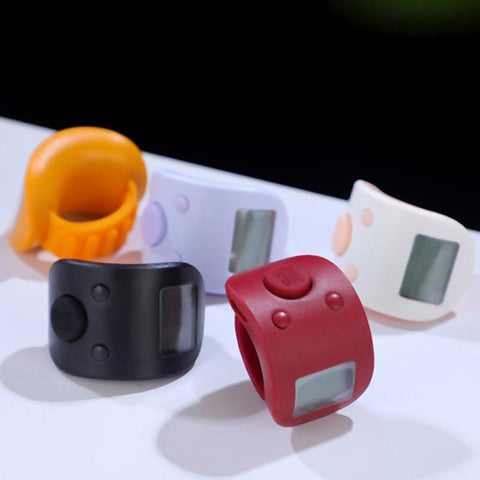 Mini Digital LCD Electronic Finger Ring-HA01592-Veeddydropshipping
