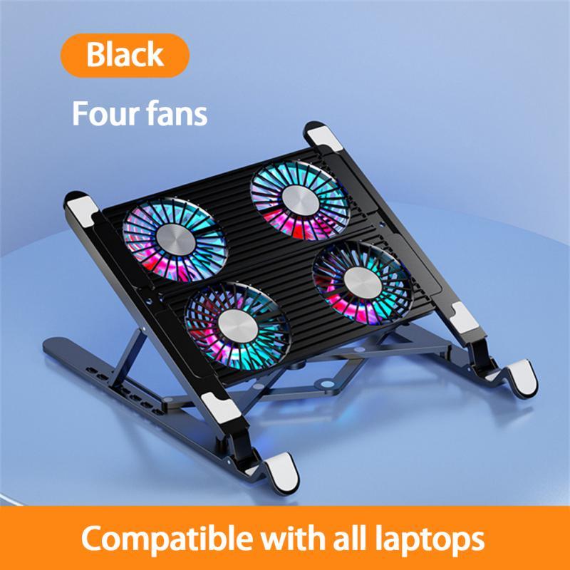 Gaming Laptop Stand Foldable With  Fan Detachable-Veeddydropshipping