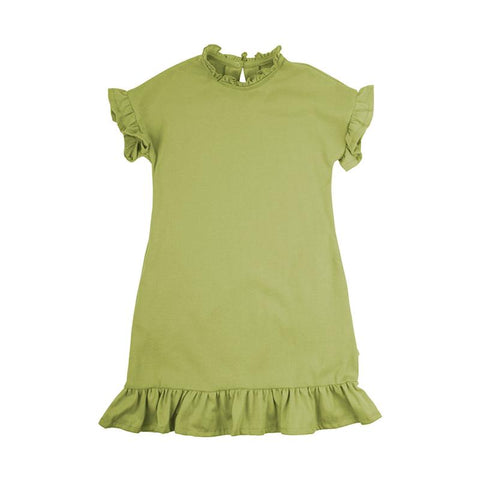 2022 Summer New Girls Ruffle Dress Korean Children&#39;s Casual-TB00885-Veeddydropshipping