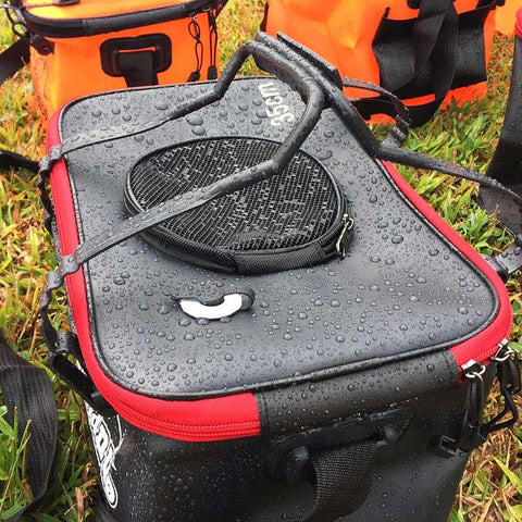 Fishing Bucket Folding Thickening Living Fish Bucket Portable EVA Water Tank Camping -OS00396-Veeddydropshipping