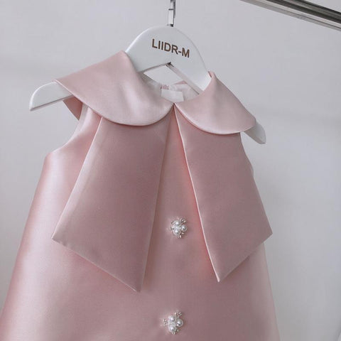2023 Flower Girl Dress Children Birthday Baptism Dresses For Kids Elegant-TB00852-Veeddydropshipping