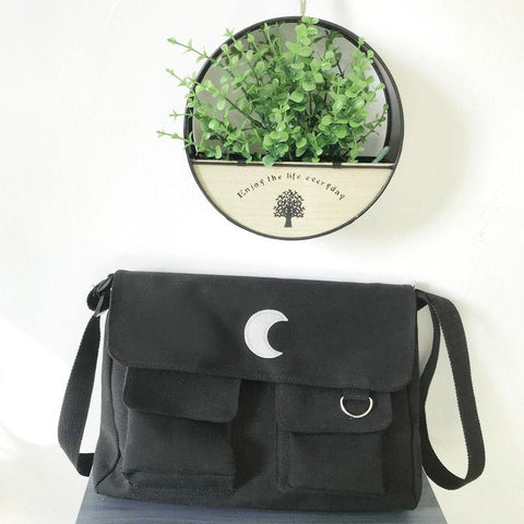 Youth Fashion Casual Version Ladies Large Capacity Shoulder Bag Solid-BS00409-Veeddydropshipping
