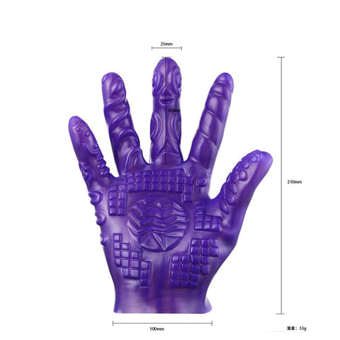BDSM Sex Gloves Masturbation Erotic Finger For Adult Couples Sex Products -BH01314-Veeddydropshipping