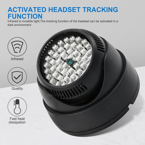 For Oculus Quest 2 Accessories illuminator Infrared Light for PSVR2 Pico 4 VR-CE01195-Veeddydropshipping