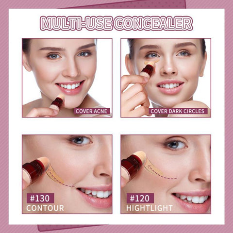 Concealer Facial Flaw Conceal Eraser Liquid-BH00729-Veeddydropshipping