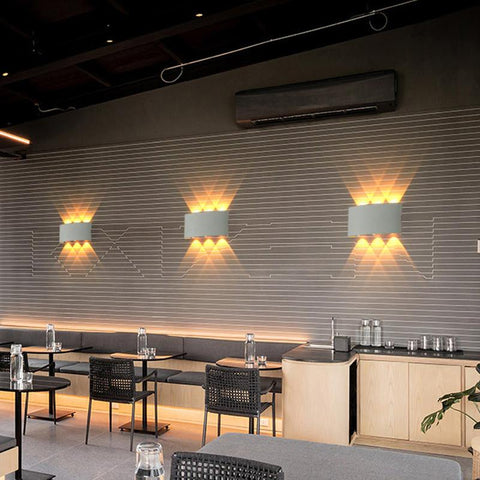 LED wall lamp Waterproof outdoor Aluminum-TI00449-Veeddydropshipping