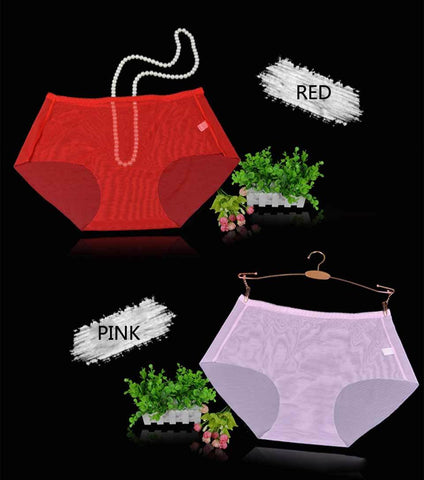 Women Sexy Seamless Briefs Mid Rise Underwear-WF00802-Veeddydropshipping